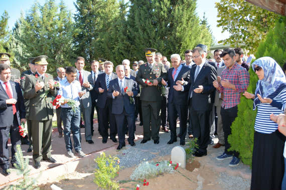 19 Eylül Gaziler Günü Kutlandı Malatya