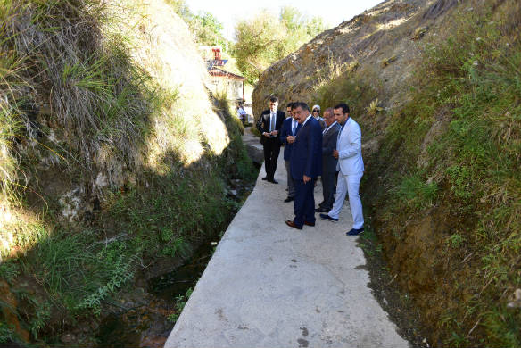 İspendere, Malatya ve Bölge Halkına Kazandırılacak