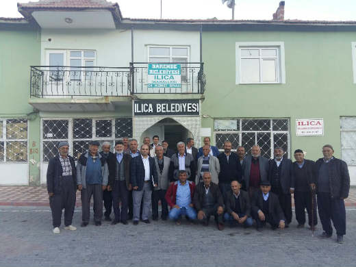 Darendeli Çiftçilere Uygulamalı eğitim