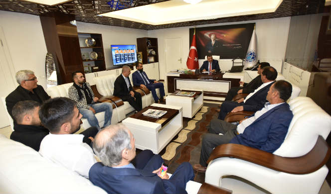 MTB Yönetimi , Gürkan’ı Ziyaret Etti