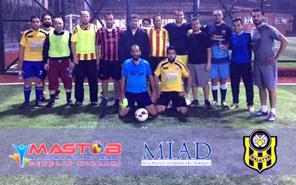 İstanbul’da Yaşayan Malatya Gençliği Sahada Buluştu.