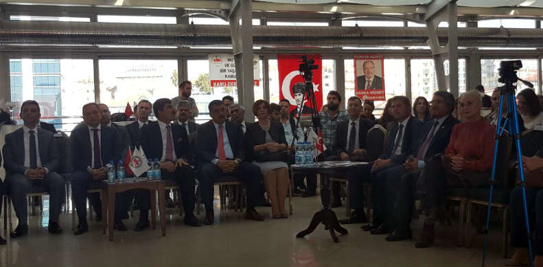 Selahattin Gürkan, Yılın İlçe Başkanı Seçildi