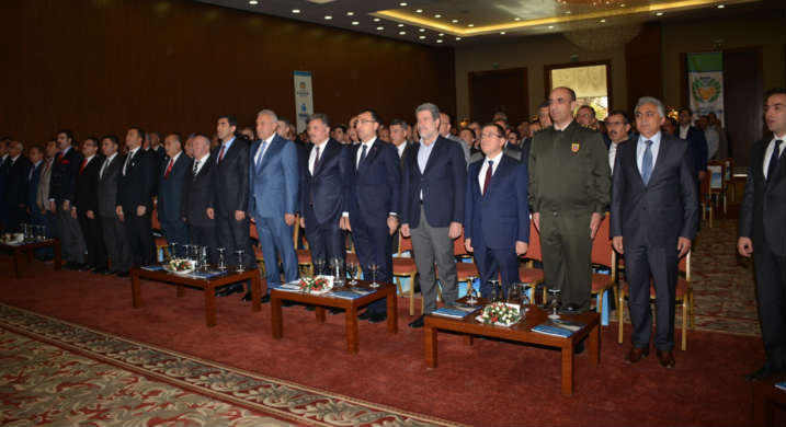 Malatya’da 2071 Su Master Planı Çalışmaları Tanıtım Programı Yapıldı