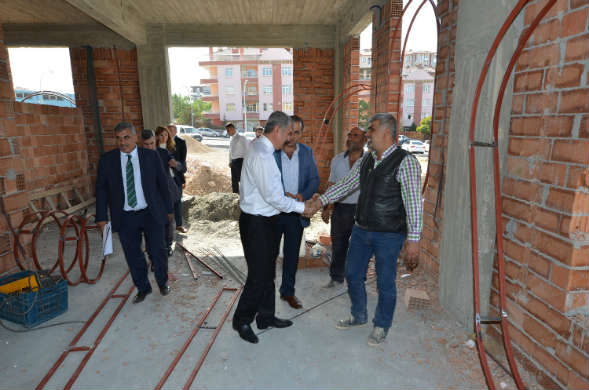 Parkın Genelinde Uğur Böceği Görüntüsü Hakim Olacak