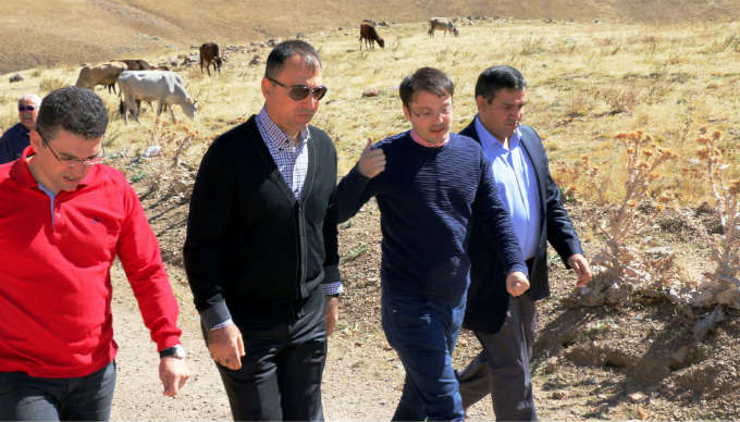 VALİ TOPRAK, yamadağı kayak merkezi aynı zamanda yayla turizmi’nede hizmet etmeli