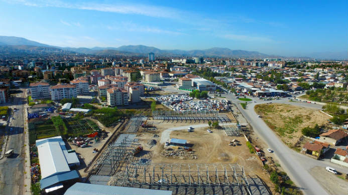 Malatya Yeni İlçe ve Köy Garajı Trafiği Önemli Ölçüde Azaltacak