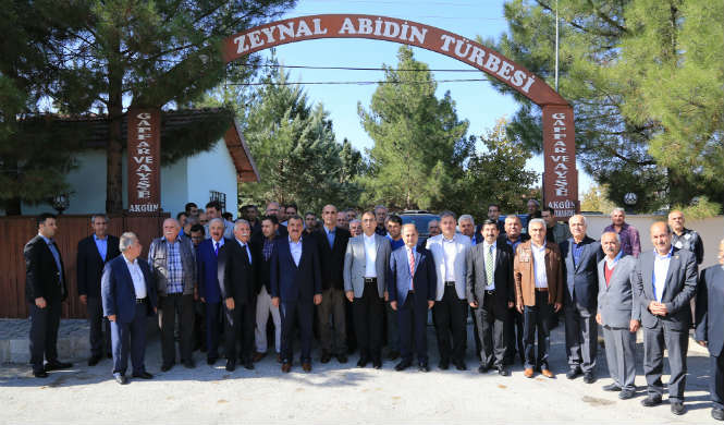 Zeynel Abidin Türbesinde Aşure Tadında Birlik ve Beraberlik Mesajları Verildi