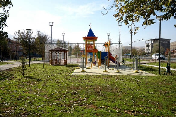 Doğanşehir’de 14 dönüm alana Cami ve Kültür Merkezi yapacak.