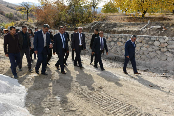 İspendere Bölgenin ve Malatya’nın Cazibe Merkezi Olacak