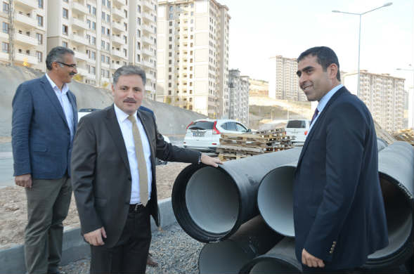 Fırat ve Çöşnük Mahallesi’nde Ölçülebilir Alt Bölge (DMA) çalışmalarına devam ediyor.