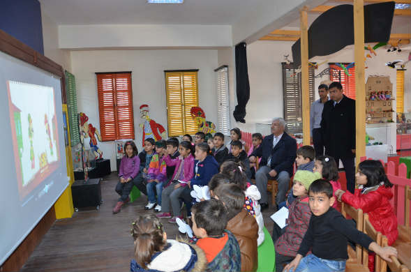 Malatya’da Anaokulu öğrencilerine etkinlik