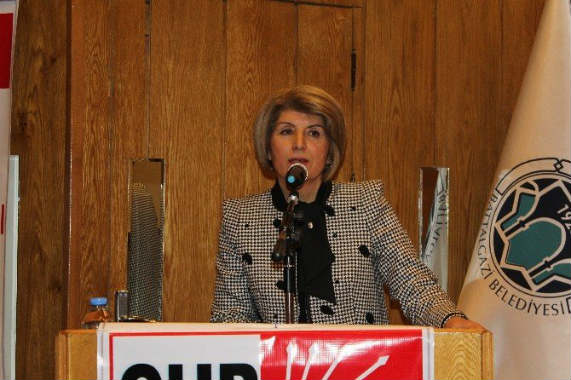 Chp Kadın Kolları İl Başkanı Güllü Tuncer’in 5 Aralık Kadın Hakları Günü Açıklaması