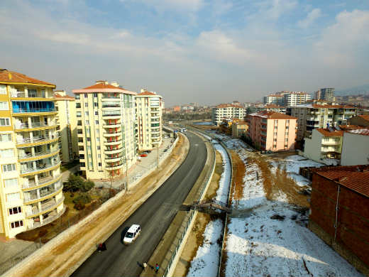 Güney Kuşak Yolu’nun 6.5 kilometrelik bölümü tamamlandı