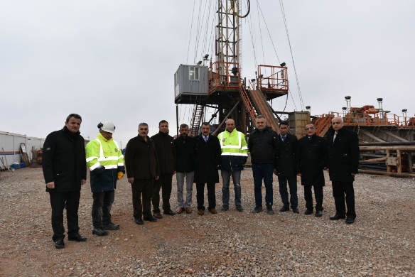 Battalgazi’de Jeotermal Su Arama Sondaj Çalışmaları Devam Ediyor