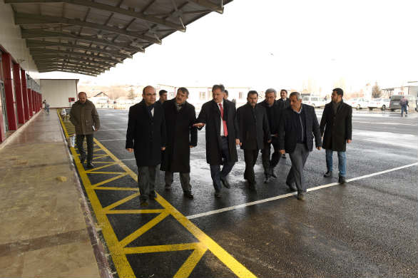 Malatya İlçe Terminali Bölgenin Gelişimine de Katkı Sağlayacak