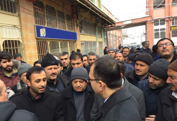 VALİ TOPRAK, Büyük Şire Pazarı İlimiz İçin Simgesel Öneme Sahiptir