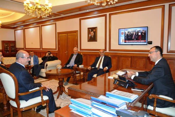 ATA Başkanı Gürsel BARAN Malatya’da @ATOkurumsal