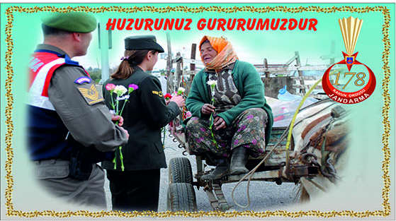Jandarma 178. Yaşında
