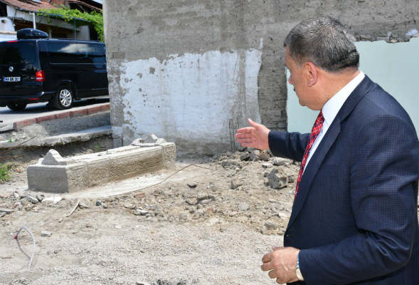 Battalgazi Belediyesi tarafından Sancaktar Türbesi, restore edilecek