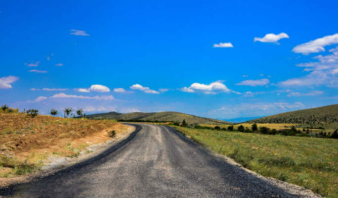 Akçadağ Doğanlar mahallesinde asfalt çalışmalarını büyük oranda tamamladı.