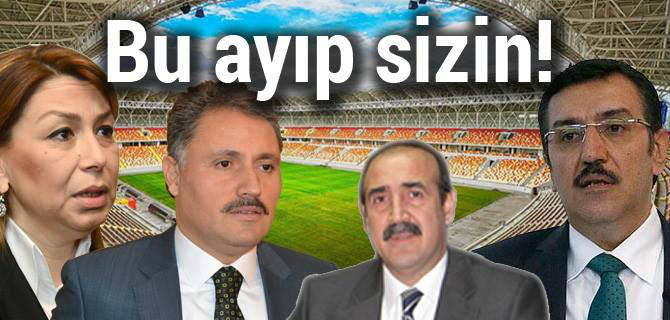 2012 yılında temeli atılan ve o yıldan itibaren yılan hikayesine dönen Malatya’nın yeni stadı 5.yılında da tamamlanamadı.