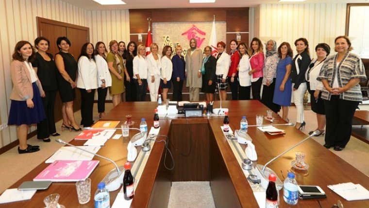 Malatya iş dünyasında kadın topuk sesleri duyulmaya başladı.