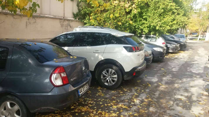 Otomobil sahibine göre park edecek