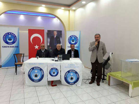 Türk Büro-Sen Genel Başkan Yardımcısı Bayram Öztürk,Malatya’da yükselen ses; uyarıyoruz yeni paralel yapı oluşuyor