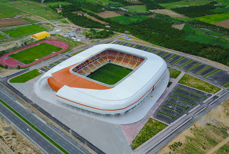 Malatya Büyükşehir, Yeni Malatya Stadyumuna 10 Milyon Lira Harcadı