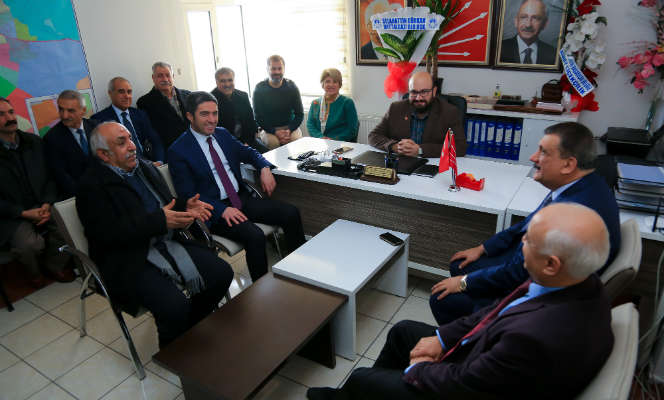 Battalgazi Belediye Başkanı Gürkan, “Siyasi partiler demokrasimizin temel unsurudur” dedi.