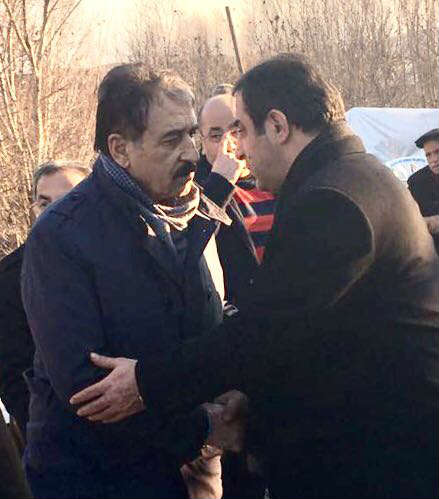 TÜMSİAD Malatya Şube Başkanı Murat GÜMÜŞ Essob Başkanı Şevket Keskine Taziyeye Gitti.