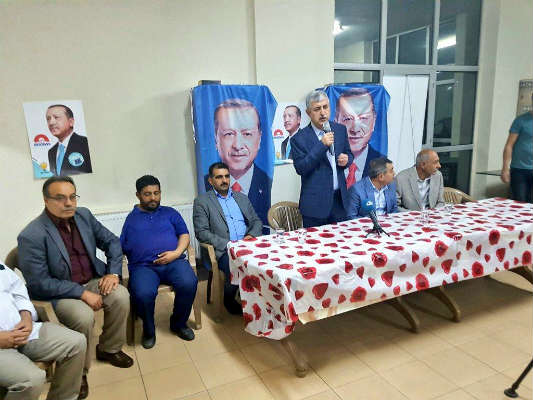 AK Parti İl Başkanı İhsan Koca: “Türkiye’nin yüzyılını şekillendirecek bir seçimin arifesindeyiz”