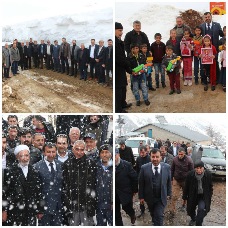 PÜTÜRGE’DE GÖNÜL SEFERBERLİĞİ COŞKUSU