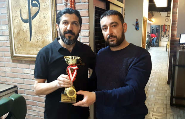 Evkur Yeni Malatyaspor forması ile yarışmaya katılan Şener Eroğlu Birinciliği Elde Etti.