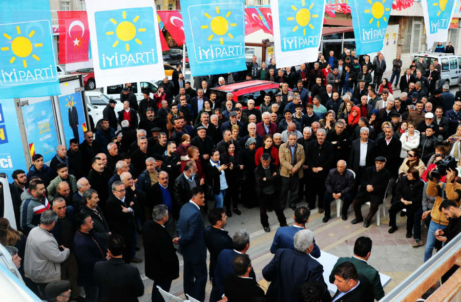 Ekinci: “31 Mart akşamı bu adaletsiz düzen son bulacaktır”