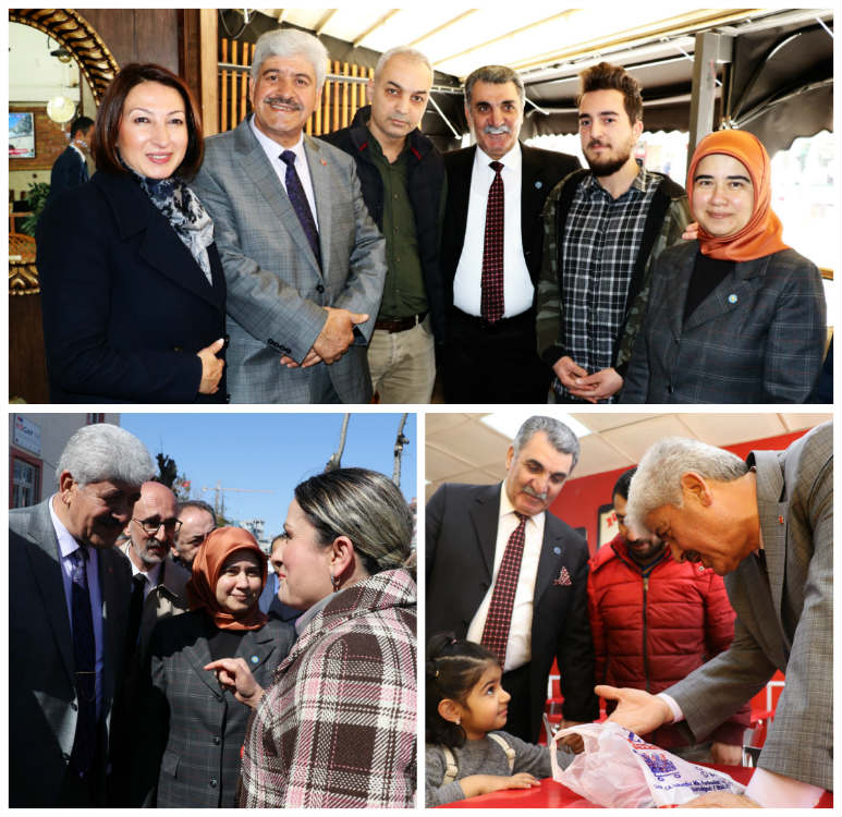 İYİ Parti Battalgazi Belediye Başkan Adayı Ali Ekinci : Torpil kanser gibidir. Malatya’yı yönetenler kansere yakalanmıştır. Bu kanserden Malatya’yı inşallah kurtaracağız