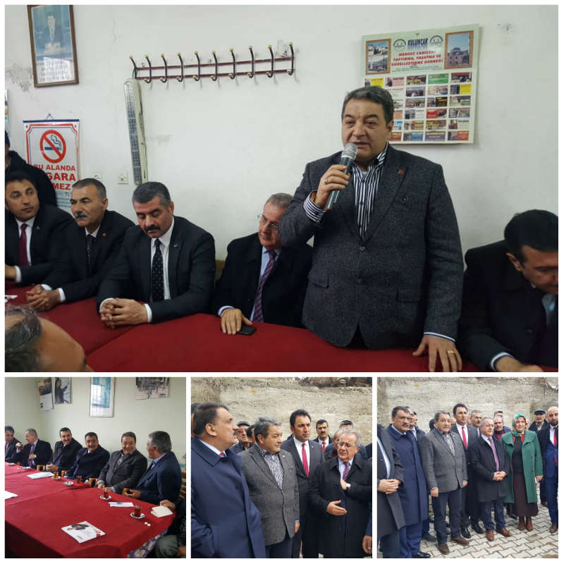 Milletvekili Fendoğlu vatandaşların Hes sorunu yerinde dinledi