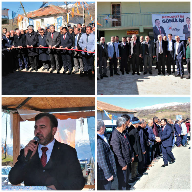 Pazarcık Seçim Bürosunun Açılışı Gerçekleştirildi