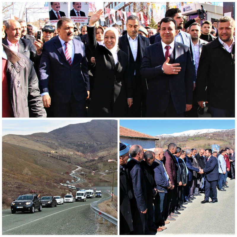 Mikail Sülük : Pütürge’yi Doğu’nun İncisi Yapmak İstiyor “Bize Vereceğiniz Oyu Kendinize Vermiş Olacaksınız”