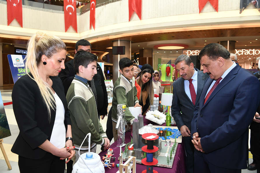 Gürkan: “Çevre Bilincini Geliştirme” kapsamında okullarda çeşitli eğitimler veriyoruz”