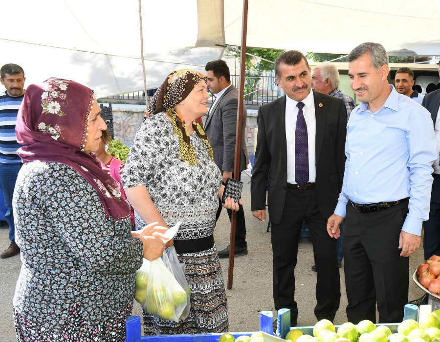 Yeşilyurt Belediye Başkanı Mehmet Çınar,“Yerli ve Milli Üretimde Önde, Örnek İlçe Olacağız”  