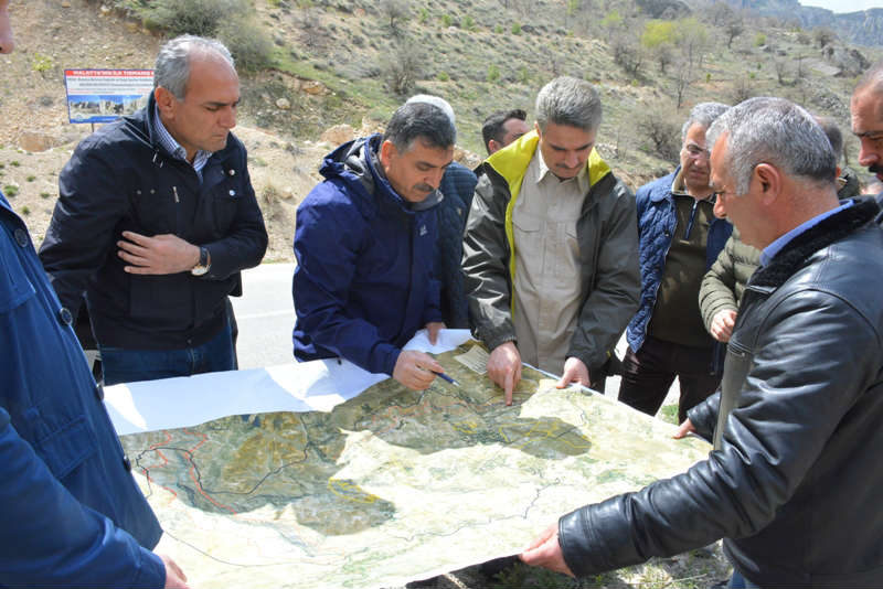 Levent Vadisinin Milli Park Olması Çalışmaları Yerinde İncelendi
