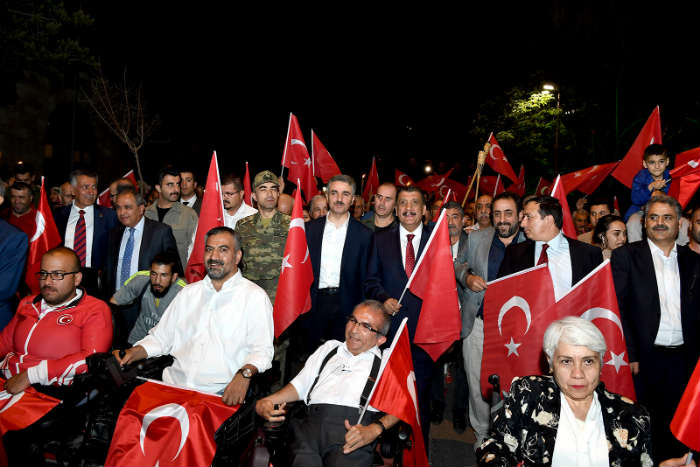 19 Mayıs Atatürk’ü Anma Gençlik ve Spor Bayramı Malatya’da coşkuyla kutlandı.