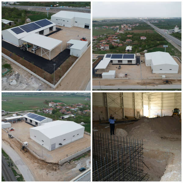 Ambalaj Atığı Toplama Ayırma Tesisimiz Çok Yakında Hizmete Girecek