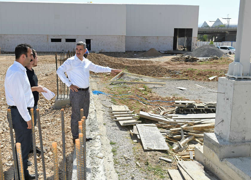 Ambalaj Atığı Toplama Ayırma Tesisimiz Çok Yakında Hizmete Girecek