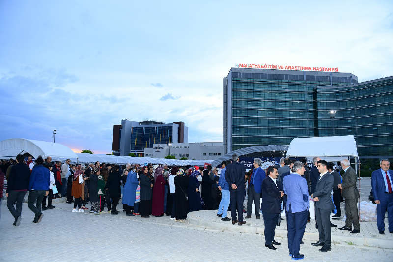 Gönül Soframızda Huzur, Paylaşım ve Dayanışma Var