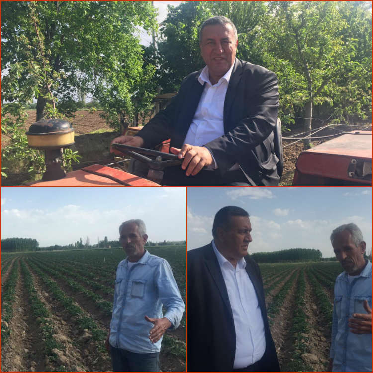 CHP Niğde Milletvekili Ömer Fethi Gürer, “Yazlık patateste maliyet arttı, üretici tedirgin!”