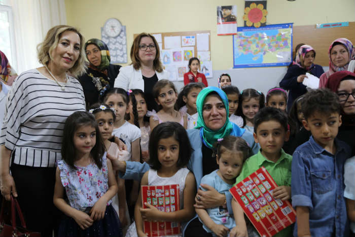 Malatya’da, 2018- 2019 eğitim- öğretim dönemi tamamlanırken, 174 bin 50 öğrenci karnelerini alarak yaz tatiline başladı.