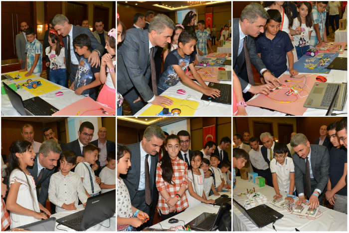 Sn Malatya Valisi Aydın Baruş, Kuluncak Kodlama Etkinliğine Katıldı