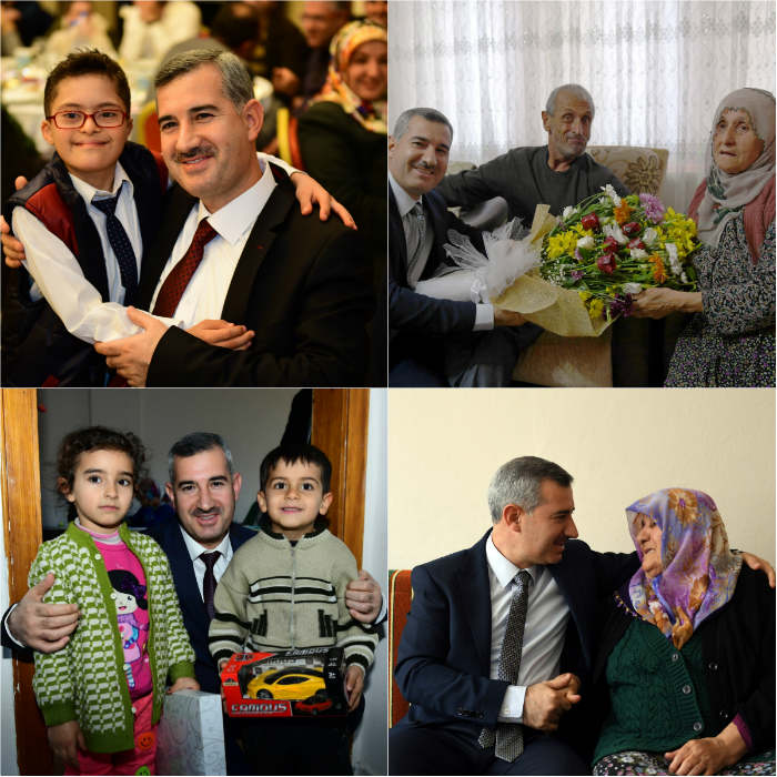 Ramazan Bayramı’nın Milletimize Sağlık, Mutluluk Ve Huzur Getirmesini Temenni Ediyorum